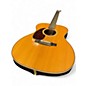 Used 2020s Martin OM 28 LH Natural Acoustic Guitar
