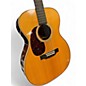Used 2020s Martin OM 28 LH Natural Acoustic Guitar