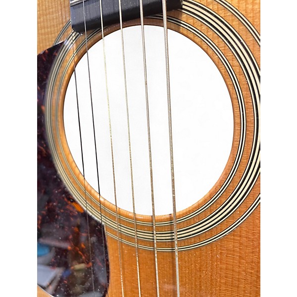 Used 2020s Martin OM 28 LH Natural Acoustic Guitar