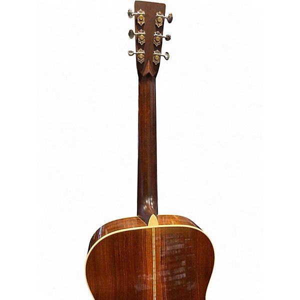 Used 2020s Martin OM 28 LH Natural Acoustic Guitar