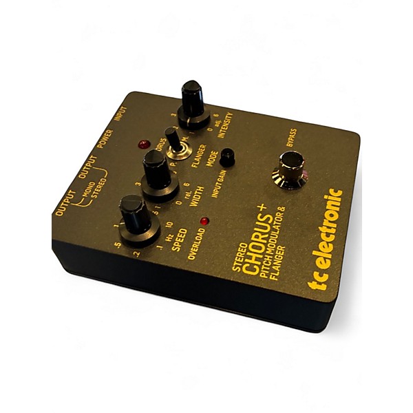 Used TC Electronic SCF GOLD Effect Pedal