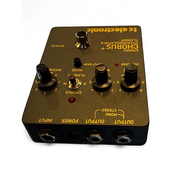 Used TC Electronic SCF GOLD Effect Pedal