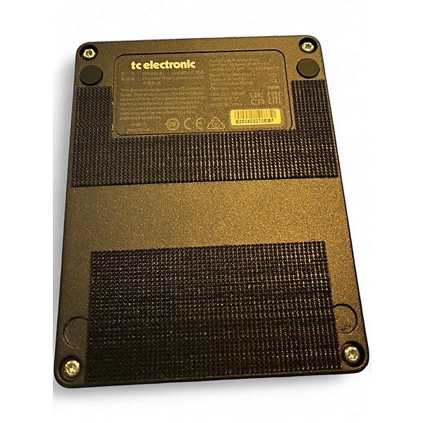 Used TC Electronic SCF GOLD Effect Pedal