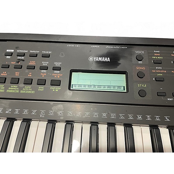 Used Yamaha PSRE283 Portable Keyboard