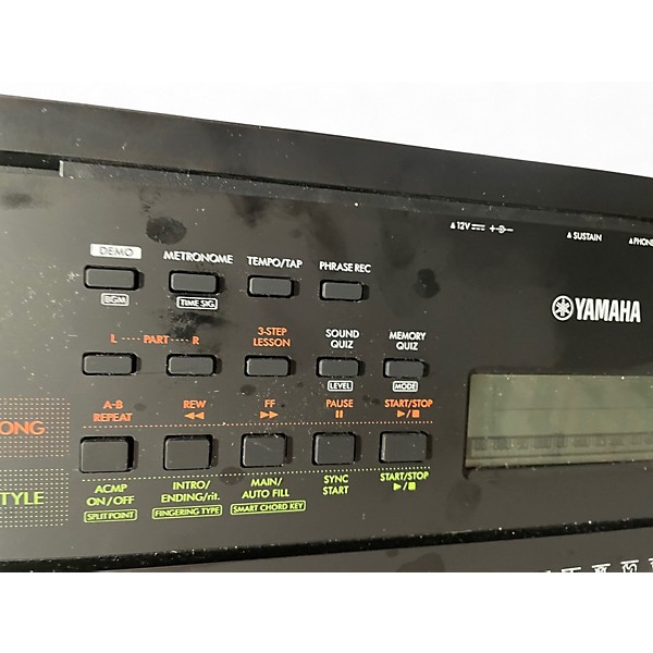 Used Yamaha PSRE283 Portable Keyboard