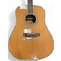 Used Zager ZAD-80/N Natural Acoustic Guitar