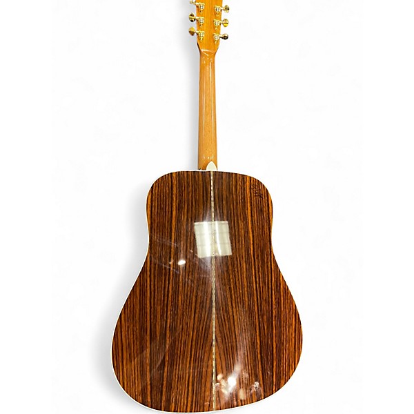 Used Zager ZAD-80/N Natural Acoustic Guitar