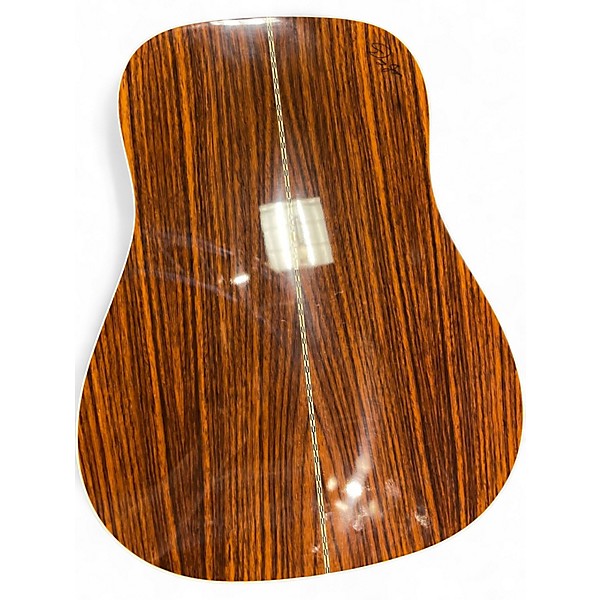 Used Zager ZAD-80/N Natural Acoustic Guitar