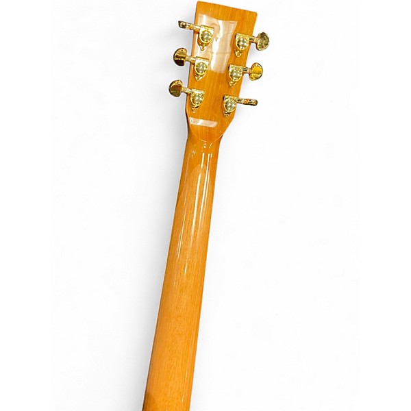 Used Zager ZAD-80/N Natural Acoustic Guitar