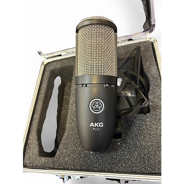 Used AKG P220 Project Studio Condenser Microphone