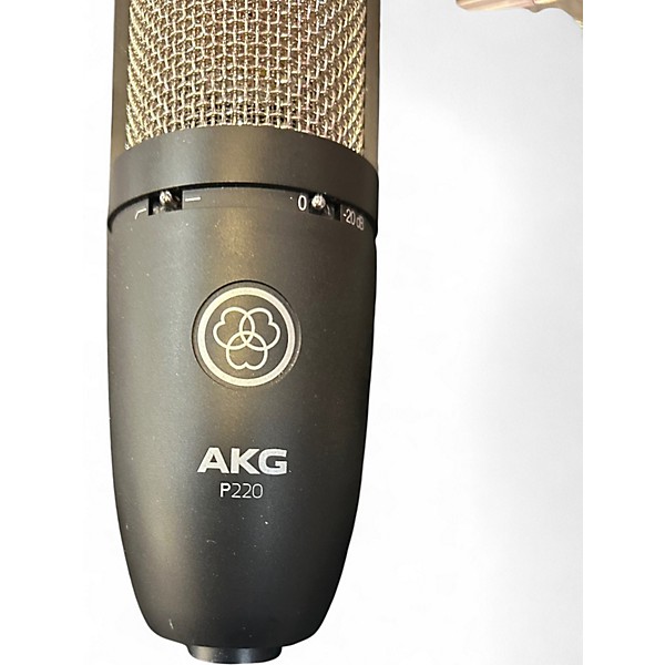 Used AKG P220 Project Studio Condenser Microphone