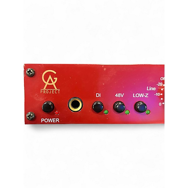 Used Golden Age Project PRE 73 MKII Microphone Preamp