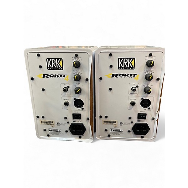 Used KRK RP4G3 Powered Monitor