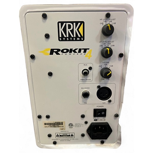 Used KRK RP4G3 Powered Monitor