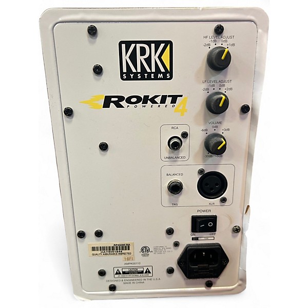 Used KRK RP4G3 Powered Monitor