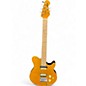 Used Sterling by Music Man Sub AX3 Axis Yellow Solid Body Electric Guitar thumbnail