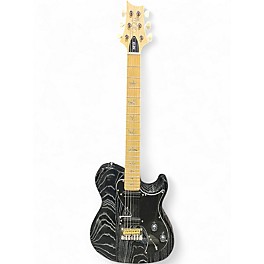 Used PRS SE NF53 Black Solid Body Electric Guitar