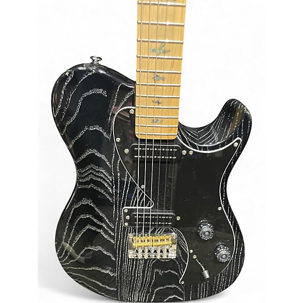 Used PRS SE NF53 Black Solid Body Electric Guitar