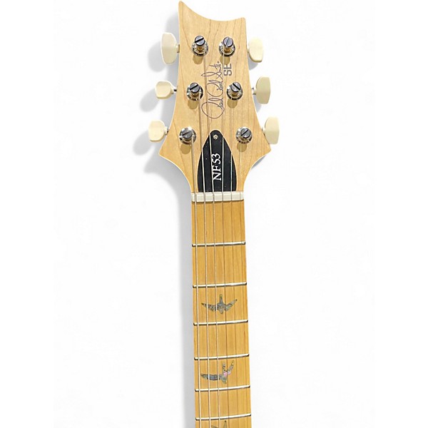 Used PRS SE NF53 Black Solid Body Electric Guitar