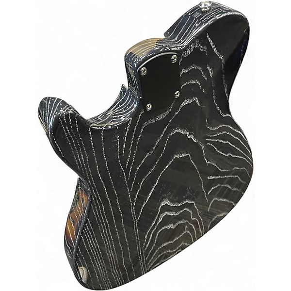 Used PRS SE NF53 Black Solid Body Electric Guitar