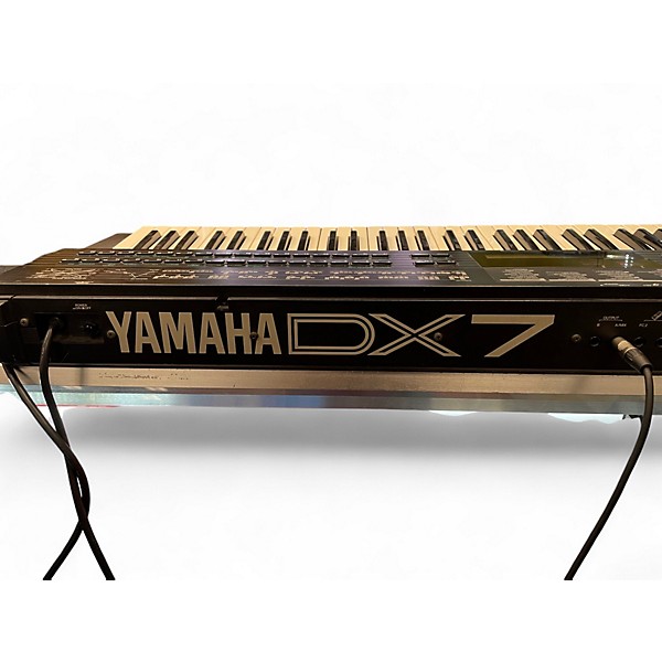 Vintage 1980s Yamaha DX7 II Synthesizer