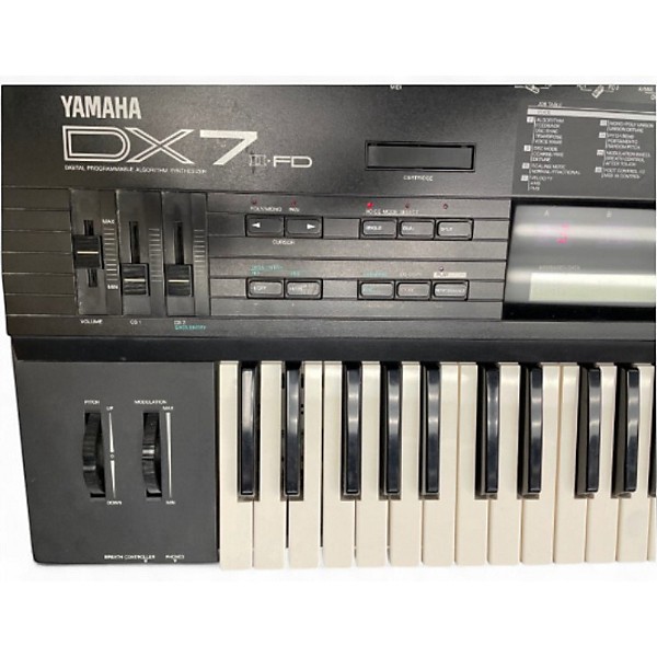 Vintage 1980s Yamaha DX7 II Synthesizer