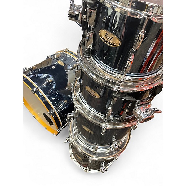 Used Pearl 4 Piece Sessions Studio Select MIRROR CHROME Drum Kit