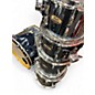 Used Pearl 4 Piece Sessions Studio Select MIRROR CHROME Drum Kit