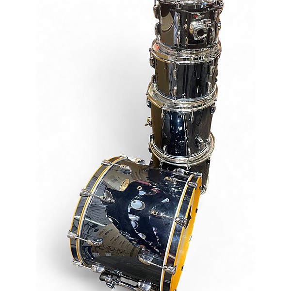 Used Pearl 4 Piece Sessions Studio Select MIRROR CHROME Drum Kit