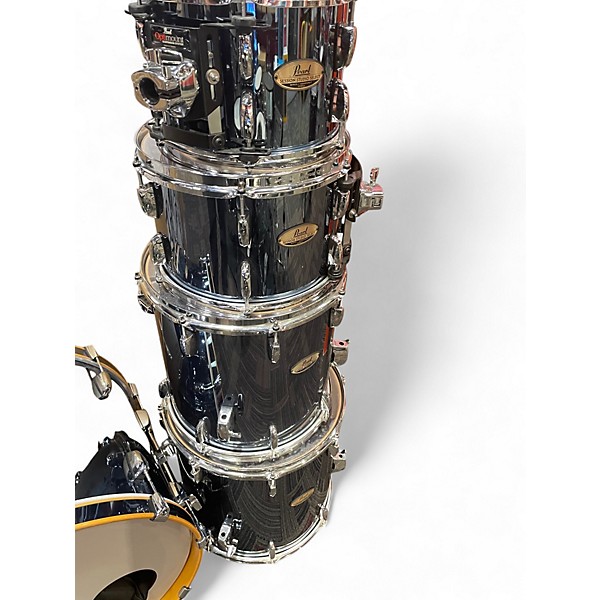 Used Pearl 4 Piece Sessions Studio Select MIRROR CHROME Drum Kit