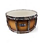 Used Pearl 14in MASTERS SNARE NATURAL Drum thumbnail
