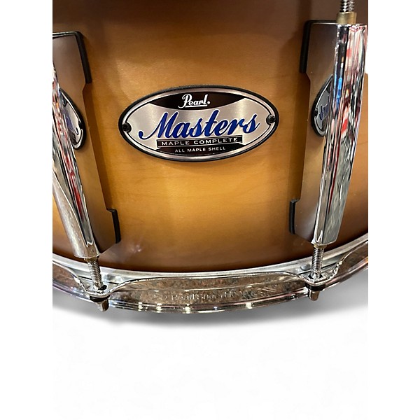 Used Pearl 14in MASTERS SNARE NATURAL Drum