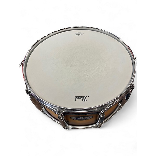 Used Pearl 14in MASTERS SNARE NATURAL Drum