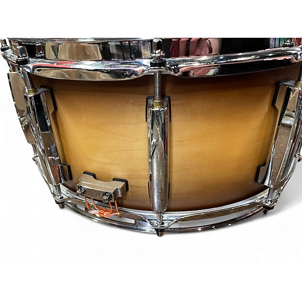 Used Pearl 14in MASTERS SNARE NATURAL Drum
