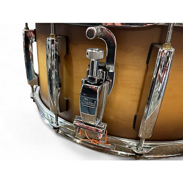 Used Pearl 14in MASTERS SNARE NATURAL Drum