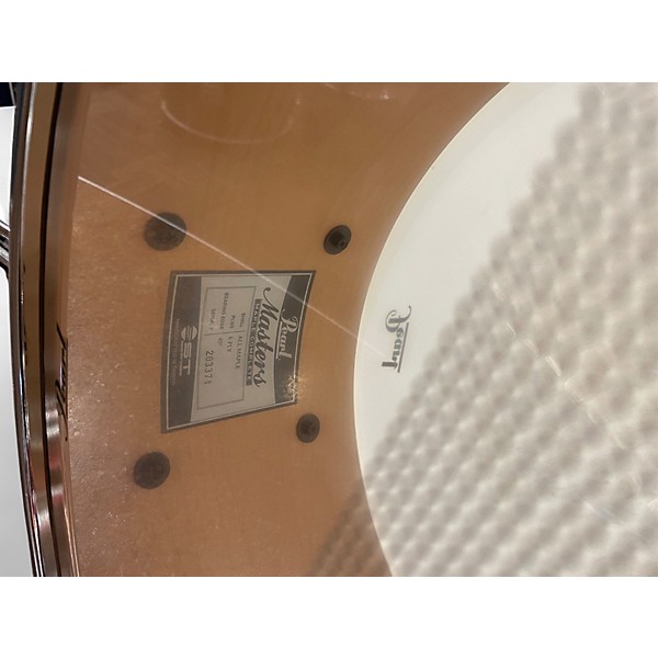 Used Pearl 14in MASTERS SNARE NATURAL Drum