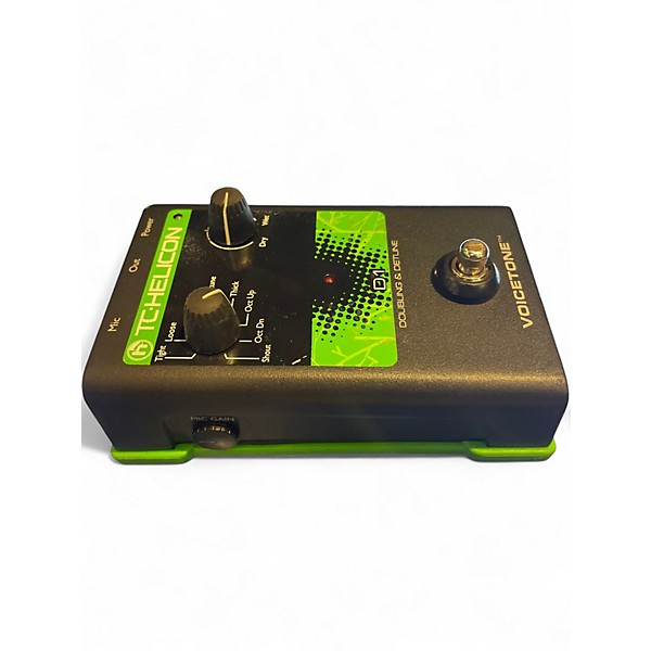 Used TC Helicon Voicetone D1 Effect Pedal