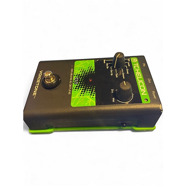 Used TC Helicon Voicetone D1 Effect Pedal