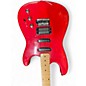 Used Squier Stratocaster II Torino Red Solid Body Electric Guitar