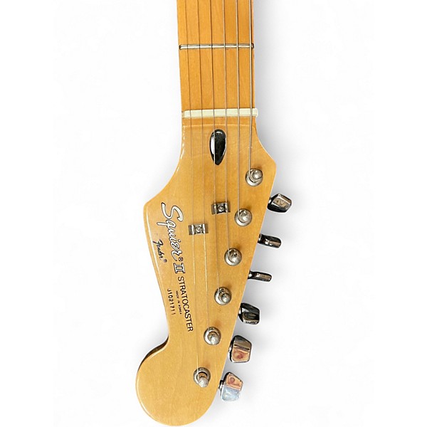 Used Squier Stratocaster II Torino Red Solid Body Electric Guitar