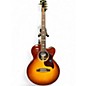 Used Gibson Parlor Rosewood EC Rosewood Burst Acoustic Electric Guitar thumbnail