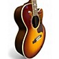Used Gibson Parlor Rosewood EC Rosewood Burst Acoustic Electric Guitar