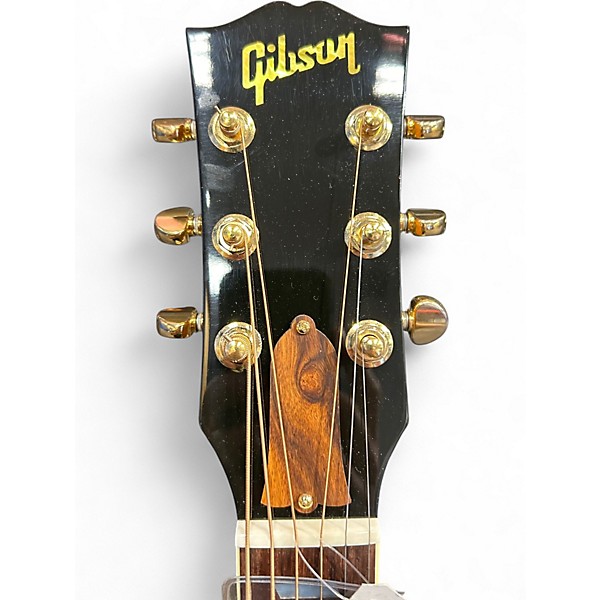 Used Gibson Parlor Rosewood EC Rosewood Burst Acoustic Electric Guitar