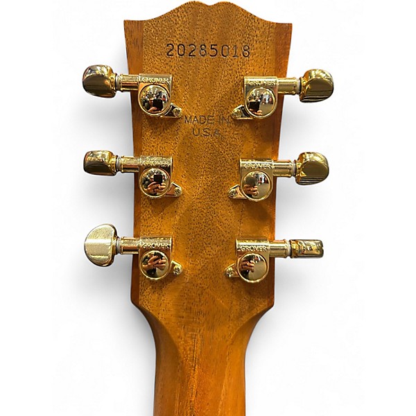 Used Gibson Parlor Rosewood EC Rosewood Burst Acoustic Electric Guitar