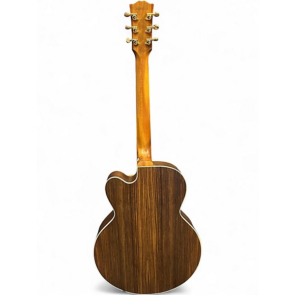 Used Gibson Parlor Rosewood EC Rosewood Burst Acoustic Electric Guitar