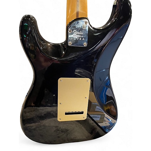 Used Fender American Ultra Stratocaster Texas  Tea Solid Body Electric Guitar