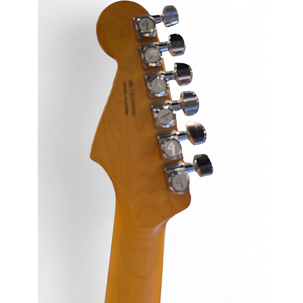 Used Fender American Ultra Stratocaster Texas  Tea Solid Body Electric Guitar