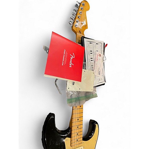 Used Fender American Ultra Stratocaster Texas  Tea Solid Body Electric Guitar