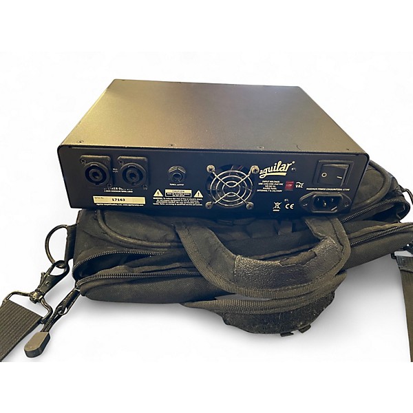 Used Aguilar Tone Hammer 500 500W Bass Amp Head