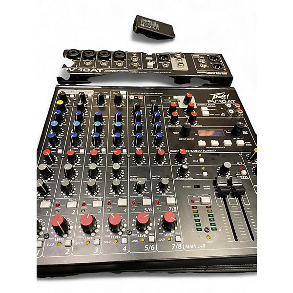 Used Peavey PV 10AT Digital Mixer